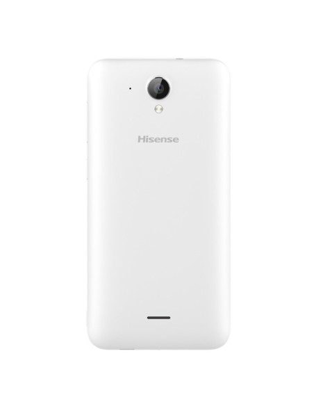 Hisense L675 WH 12,7 cm (5") Doppia SIM Android 6.0 4G Micro-USB A 1 GB 8 GB 2200 mAh Nero