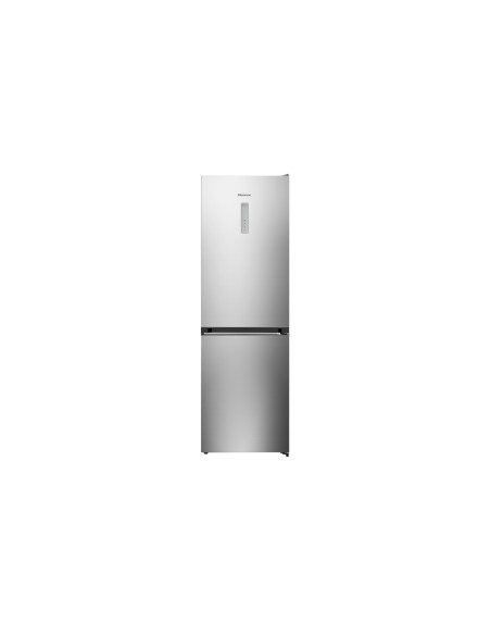 Hisense RB400N4BC3 frigorifero con congelatore Libera installazione 322 L D Acciaio inossidabile