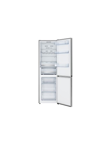 Hisense RB400N4BC3 frigorifero con congelatore Libera installazione 322 L D Acciaio inossidabile