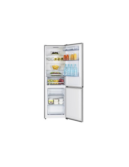 Hisense RB400N4BC3 frigorifero con congelatore Libera installazione 322 L D Acciaio inossidabile