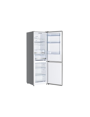 Hisense RB400N4BC3 frigorifero con congelatore Libera installazione 322 L D Acciaio inossidabile
