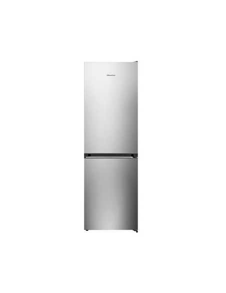 Hisense RB400N4EC3 frigorifero con congelatore Libera installazione 308 L Acciaio inossidabile