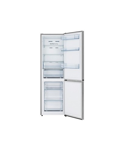 Hisense RB400N4EC3 frigorifero con congelatore Libera installazione 308 L Acciaio inossidabile