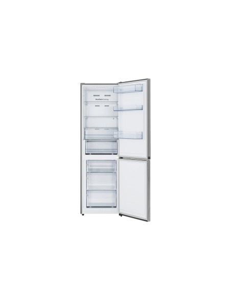 Hisense RB400N4EG2 frigorifero con congelatore Libera installazione 308 L Acciaio inossidabile