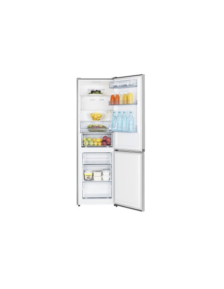 Hisense RB400N4EG2 frigorifero con congelatore Libera installazione 308 L Acciaio inossidabile