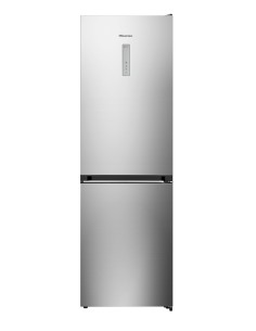 Hisense RB400N4FC2 frigorifero con congelatore Libera installazione 308 L Acciaio inossidabile