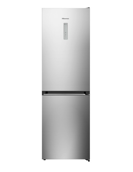 Hisense RB400N4FC2 frigorifero con congelatore Libera installazione 308 L Acciaio inossidabile