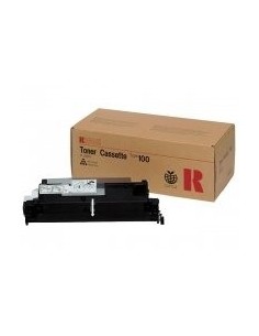 Ricoh Toner type 100-150 black cartuccia toner Originale Nero
