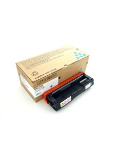 Ricoh 406349 cartuccia toner 1 pz Originale Ciano 2
