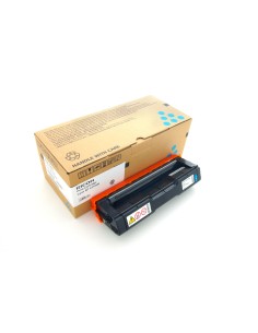 Ricoh 406480 cartuccia toner 1 pz Originale Ciano