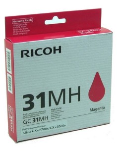 Ricoh RHGC31HM cartuccia d'inchiostro 1 pz Originale Resa elevata (XL) Magenta