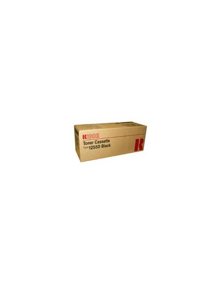 Ricoh Toner Type 1255D Black cartuccia toner Originale Nero