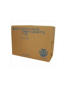 Ricoh Toner P2 Cyan cartuccia toner Originale Ciano