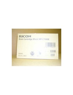 Ricoh Black Gel Type MP C1500 cartuccia d'inchiostro 1 pz Originale Resa standard Nero