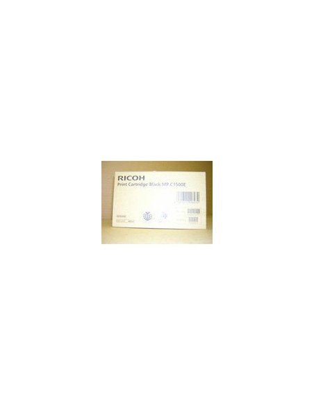 Ricoh Black Gel Type MP C1500 cartuccia d'inchiostro 1 pz Originale Resa standard Nero