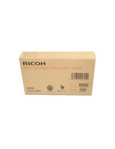 Ricoh Gel Type MP C1500 Yellow cartuccia d'inchiostro 1 pz Originale Giallo