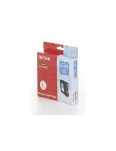 Ricoh High Yield Print Cartridge Cyan 2.3k cartuccia d'inchiostro 1 pz Originale Ciano