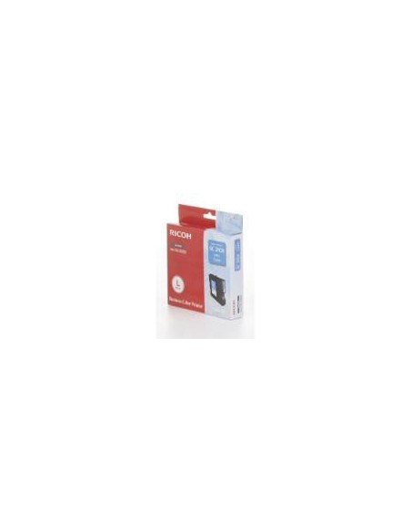 Ricoh High Yield Print Cartridge Cyan 2.3k cartuccia d'inchiostro 1 pz Originale Ciano