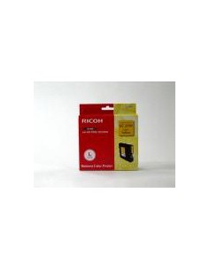 Ricoh High Yield Gel Cartridge Yellow 2.3k cartuccia d'inchiostro 1 pz Originale Giallo