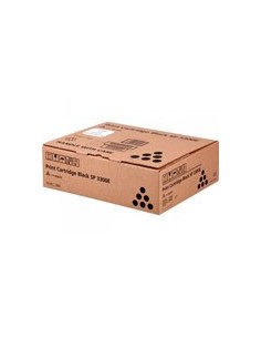Ricoh Toner SP3300E Black cartuccia toner Originale Nero