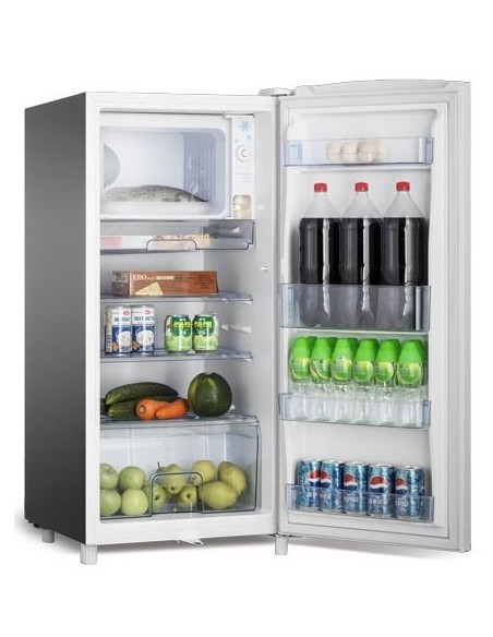 Hisense RR195D4DG1 monoporta Libera installazione 150 L Argento