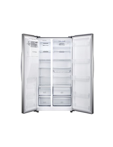 Hisense RS695N4II1 frigorifero side-by-side Libera installazione 516 L Acciaio inossidabile