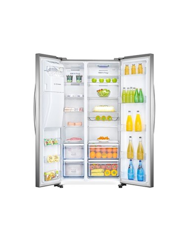 Hisense RS695N4II1 frigorifero side-by-side Libera installazione 516 L Acciaio inossidabile