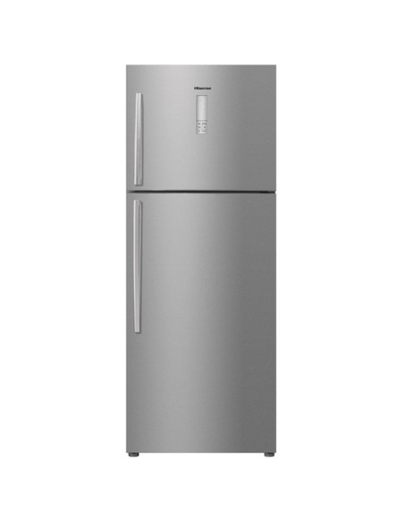 Hisense RT533N4DC22 frigorifero con congelatore Libera installazione 400 L Acciaio inossidabile