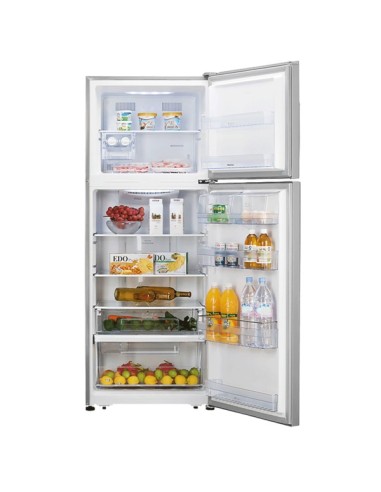 Hisense RT533N4DC22 frigorifero con congelatore Libera installazione 400 L Acciaio inossidabile