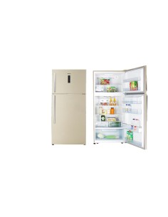 Hisense RT650N4DY12 frigorifero con congelatore Libera installazione 490 L Sabbia