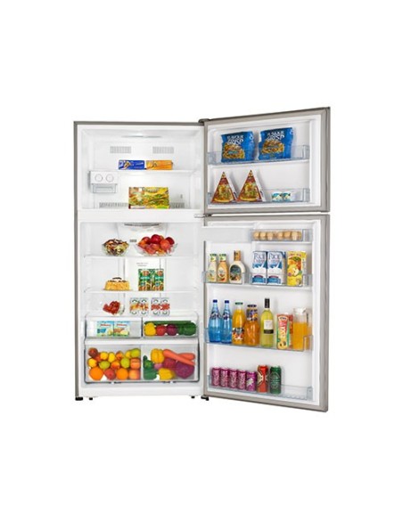 Hisense RT709N4WS21 frigorifero con congelatore Libera installazione 545 L Acciaio inossidabile