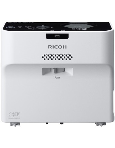 Ricoh PJ WX4152N videoproiettore Proiettore a raggio standard 3500 ANSI lumen DLP WXGA (1280x720) Compatibilità 3D Nero, Bianco