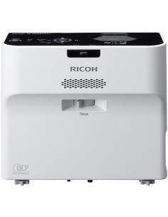 Ricoh PJ WX4152NI videoproiettore Proiettore a raggio ultra corto 3500 ANSI lumen DLP WXGA (1280x800) Compatibilità 3D Bianco