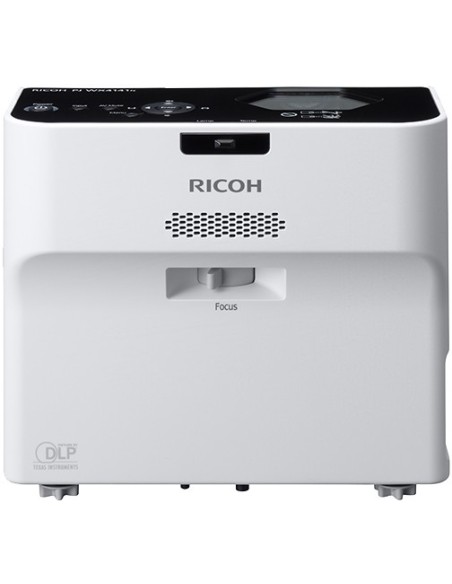Ricoh PJ WX4152NI videoproiettore Proiettore a raggio ultra corto 3500 ANSI lumen DLP WXGA (1280x800) Compatibilità 3D Bianco