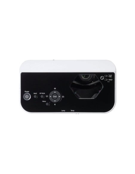 Ricoh PJ WX4152NI videoproiettore Proiettore a raggio ultra corto 3500 ANSI lumen DLP WXGA (1280x800) Compatibilità 3D Bianco