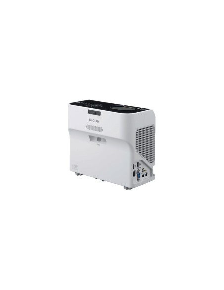 Ricoh PJ WX4152NI videoproiettore Proiettore a raggio ultra corto 3500 ANSI lumen DLP WXGA (1280x800) Compatibilità 3D Bianco
