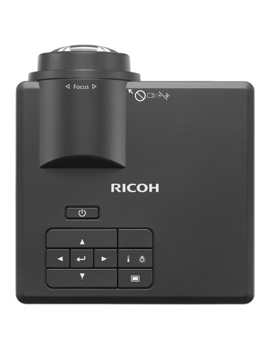 Ricoh PJ WXC1110 videoproiettore Proiettore a corto raggio 600 ANSI lumen DLP WXGA (1280x800) Nero