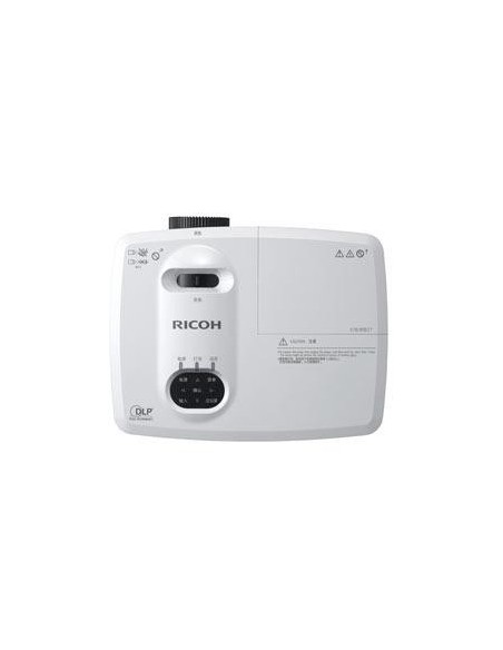Ricoh PJ S2440 videoproiettore Proiettore a raggio standard 3000 ANSI lumen DLP SVGA (800x600) Compatibilità 3D Bianco