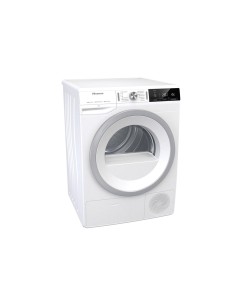 Hisense DHGA90 asciugatrice Libera installazione Caricamento frontale 9 kg A++ Bianco 2