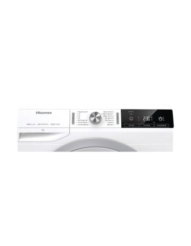 Hisense DHGA90 asciugatrice Libera installazione Caricamento frontale 9 kg A++ Bianco