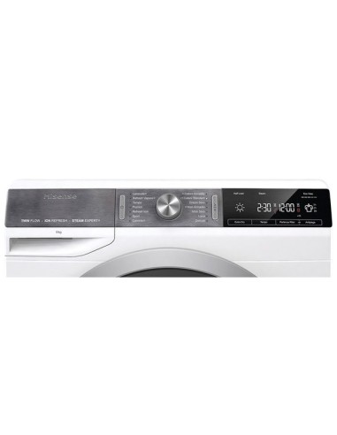 Hisense DHGS90 asciugatrice Libera installazione Caricamento frontale 9 kg A++ Bianco