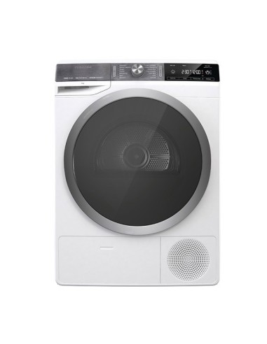 Hisense DHGS90 asciugatrice Libera installazione Caricamento frontale 9 kg A++ Bianco