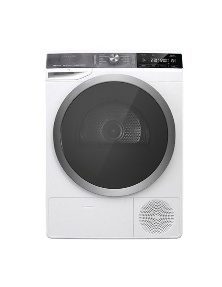 Hisense DHGS90 asciugatrice Libera installazione Caricamento frontale 9 kg A++ Bianco