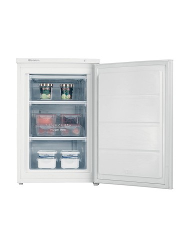 Hisense FV105D4AW1 congelatore Congelatore verticale Libera installazione 82 L E Bianco