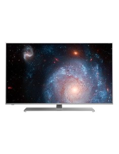 Hisense H43A6570 TV 109,2 cm (43") 4K Ultra HD Smart TV Wi-Fi Nero, Argento