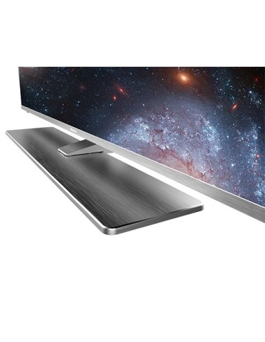 Hisense H43A6570 TV 109,2 cm (43") 4K Ultra HD Smart TV Wi-Fi Nero, Argento