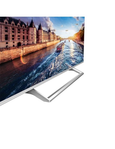 Hisense H43B7520 TV 109,2 cm (43") 4K Ultra HD Smart TV Wi-Fi Nero, Argento