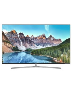 Hisense H50U7A TV 127 cm (50") 4K Ultra HD Smart TV Wi-Fi Nero, Argento
