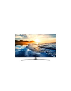 Hisense H50U7BS TV 127 cm (50") 4K Ultra HD Smart TV Wi-Fi Nero, Metallico, Argento