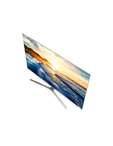 Hisense H50U7BS TV 127 cm (50") 4K Ultra HD Smart TV Wi-Fi Nero, Metallico, Argento